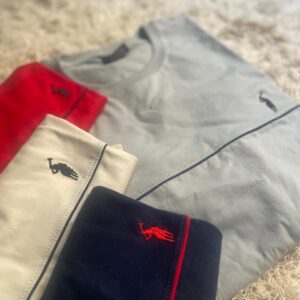 Remeras polo alineadas