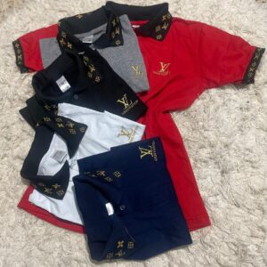 Chombas de algodón Louis V