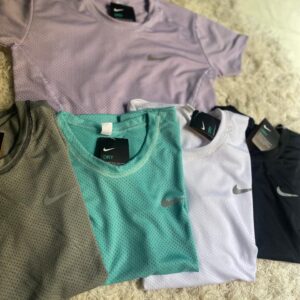 Remeras deportivas dry fit damas