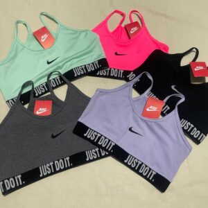 top nike tiras con elastico