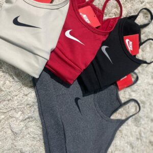 top nike tiras