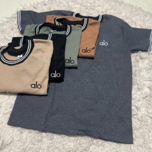 Remeras wafle alo hombres