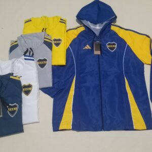 Campera rompevientos boca